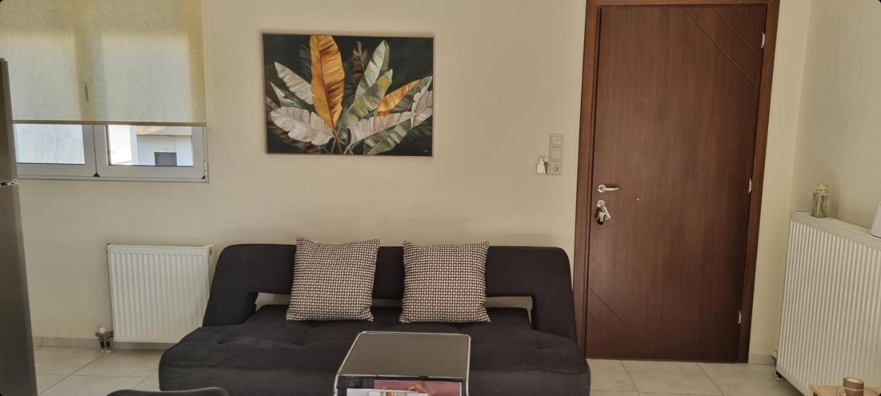 Bright & Modern Apt With View Iraklio Exterior foto